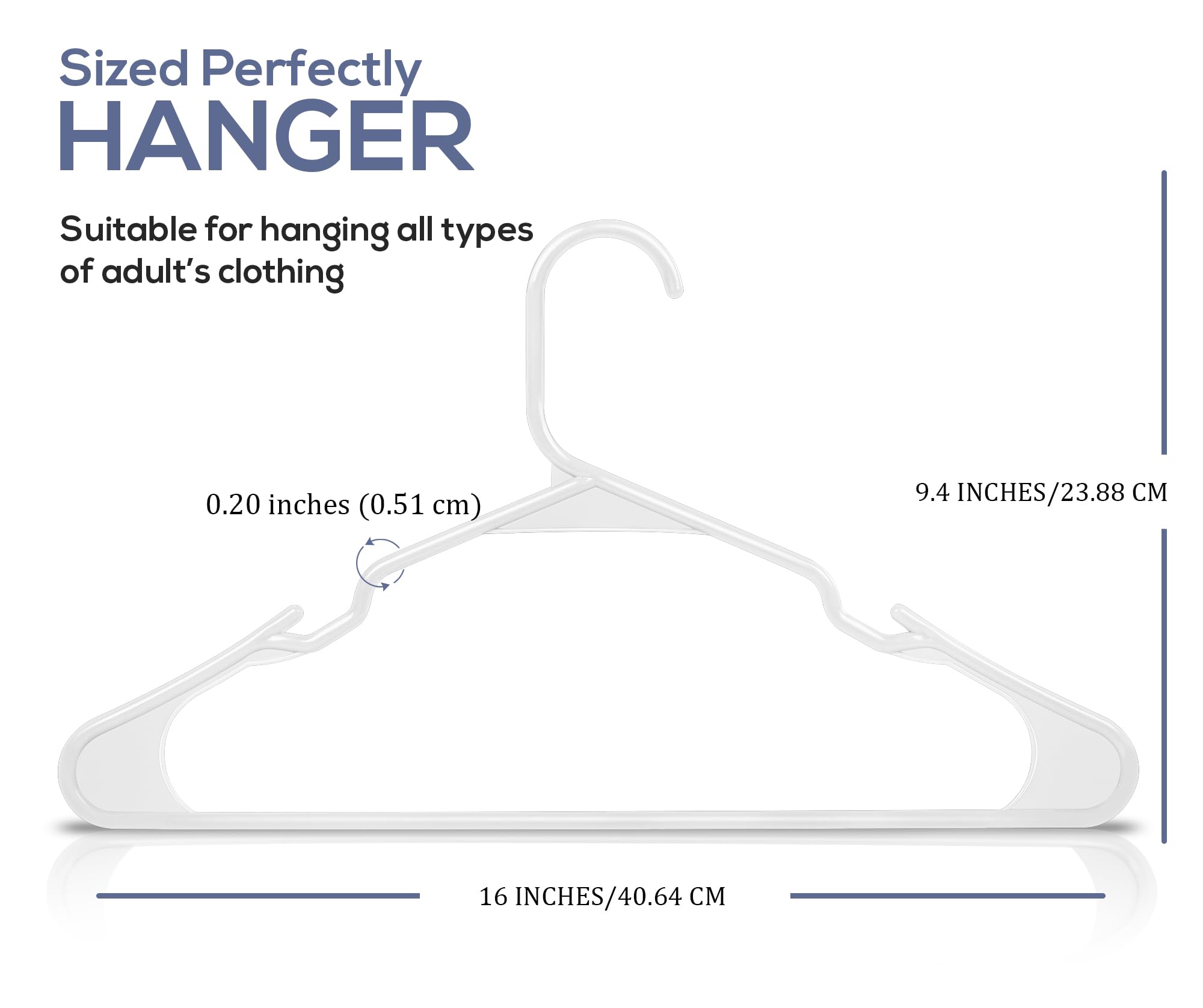 Thryvalnorix Space Saving Clothes Hanger