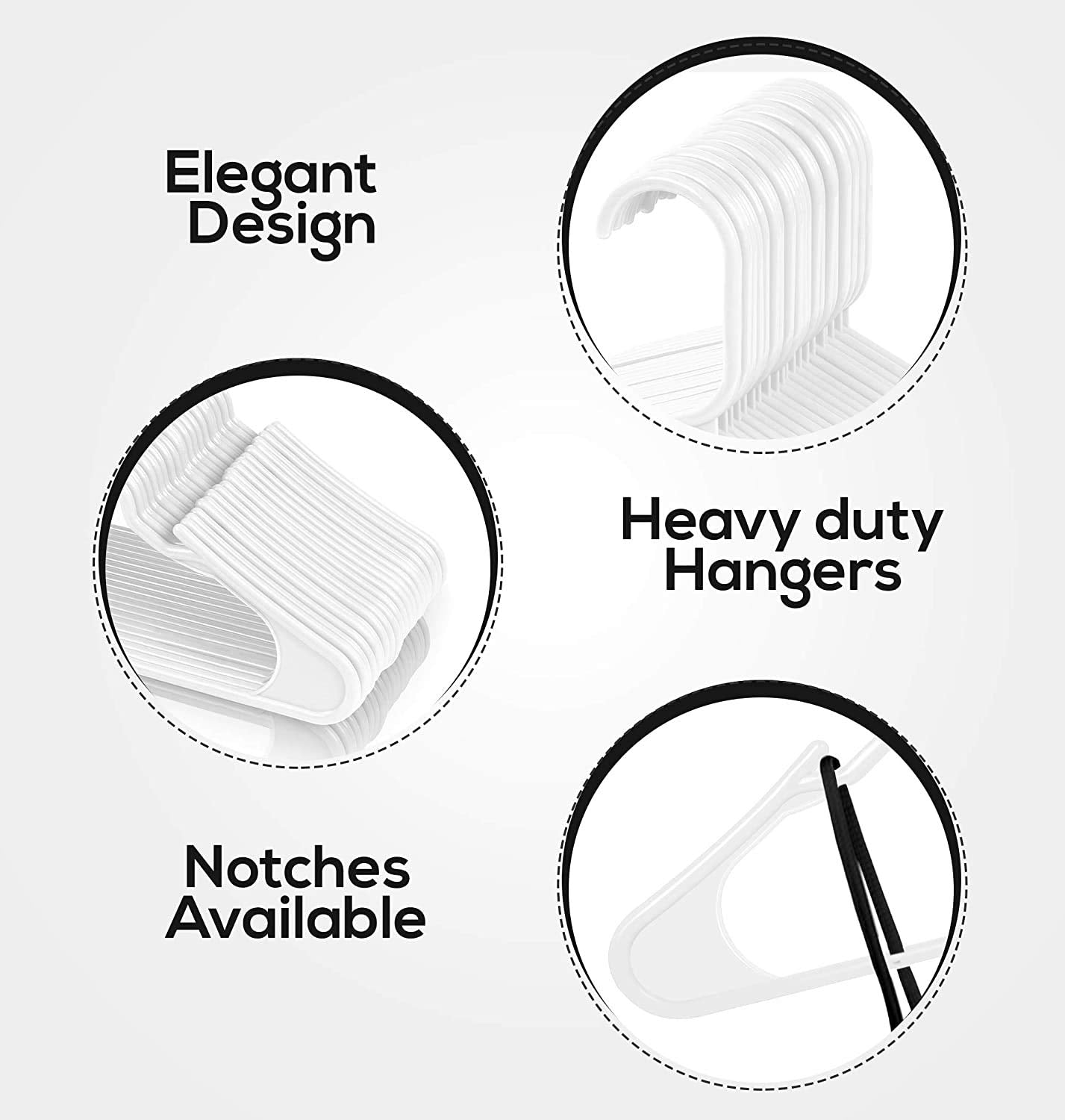 Thryvalnorix Space Saving Clothes Hanger